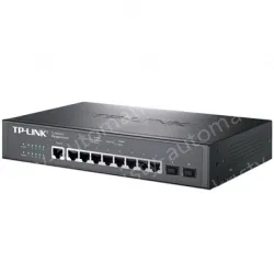 10 port Full gigabit network management switch