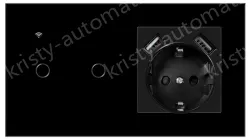Smart socket TY-157-BB002Y-U-NL