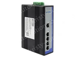 UOTEK 10/100M 5-Port POE Ethernet Swtich Model： UT-6405-POE
