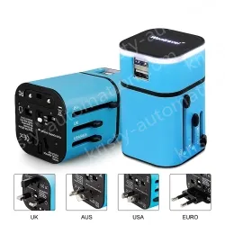 Gifts Hot sales travel adapter KRUSB-WLG3330B