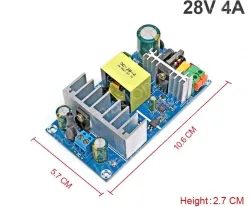 AC220V to DC high-power switching power supply step-down module 28V 4A