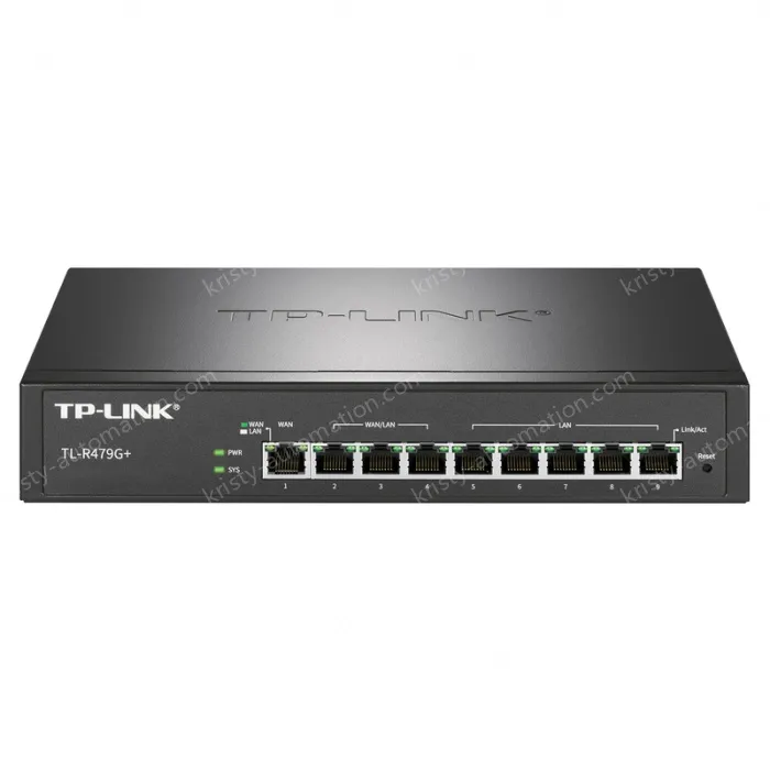 1 WAN+3 WAN/LAN+5 LAN Multi-WAN port Gigabit enterprise VPN router