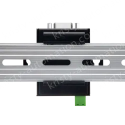 Rail/desktop serial server