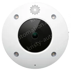 6,000,000 full-color wireless panoramic IP camera