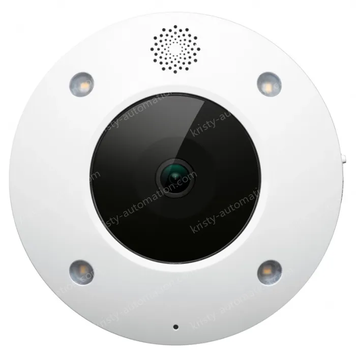 6,000,000 full-color wireless panoramic IP camera