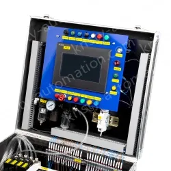 MITSUBISHI FX5U Pneumatic Component Sequence Control Training Box(Without HMI)