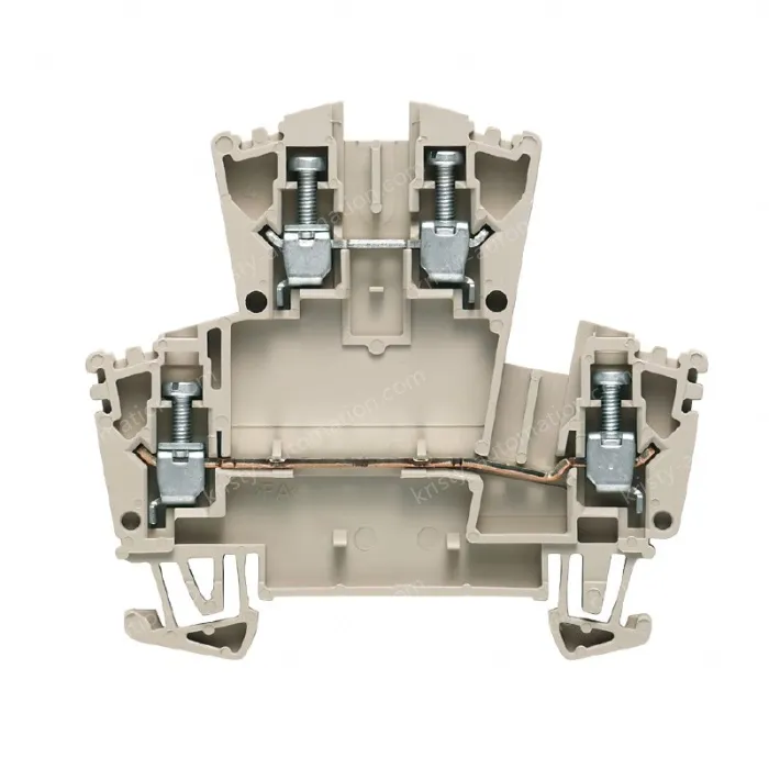 Terminal blocks WDK 2.5 ZQV 1041100000