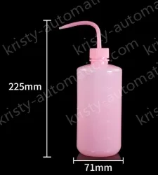 Plastic washing bottles 500ml (Pink)