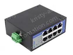 UOTEK 100M 8-Port unmanaged Ethernet Switch