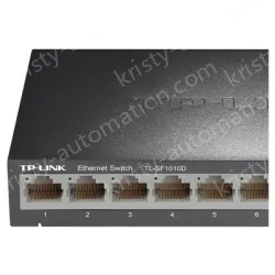 10-port 100 Gigabit Ethernet switch