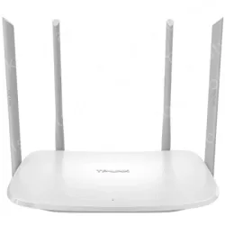 AC1200 dual band wireless router white