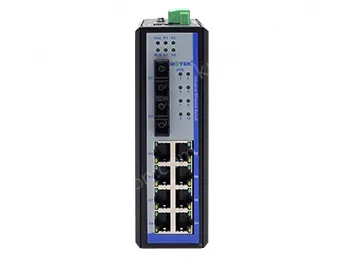 UOTEK 8+2G Gigabit Managed POE Ethernet Switch