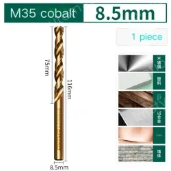 CONTAINS COBALT 8.5MM