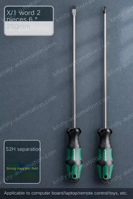 6x250mm cross, one word each