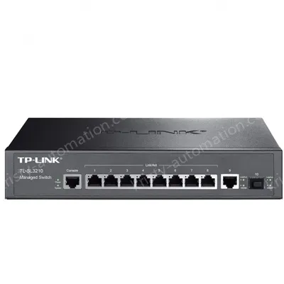 10 port Gigabit on-network management switches