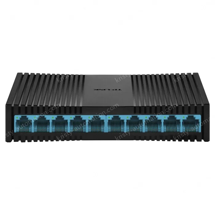 100 Gigabit PoE switch/8FE (PoE) + 2FE