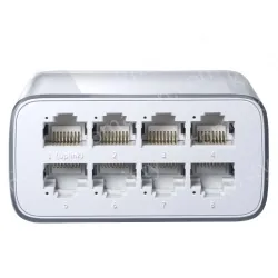 8 x 10/100M adaptive RJ45 ports switch