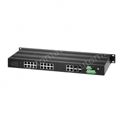 [4 Gigabit + 16 Gigabit] managed industrial switch