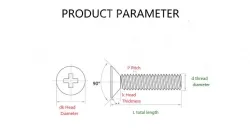 Electronic screws M1.4*4.5