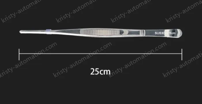Stainless steel tweezers Straight round head (304 models) 25cm
