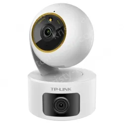 Dual-camera full-color PTZ wireless IP camera