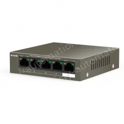5-Port 10/100Mbps Desktop Switch with 4-Port PoE