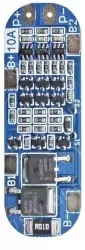 Lithium battery overcharge, overdischarge, overcurrent, short-circuit charging protection board 12V 10A
