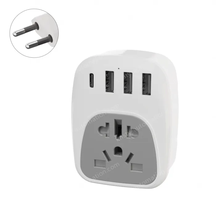 Universal to Germany France Plug Adapter KRSAP-WLH010332