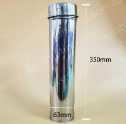 Straw sterilization bucket 63*350mm