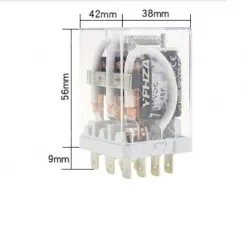 Three open and three closed, 11 feet DC24V Without base