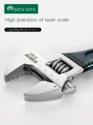 Smooth handle 4 inches, opening 15mm-05300