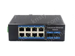 Unmanaged 8 Gigabit Electrical + 4 Gigabit SFP Industrial Ethernet POE Switch