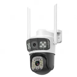 2MP-Outdoor waterproof three screen HD surveillance camera