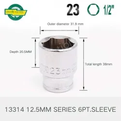 Dafei-23mm-12.5mm series 1/2-13314