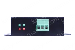 Single serial server