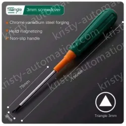 Triangle head screwdriver 3.0