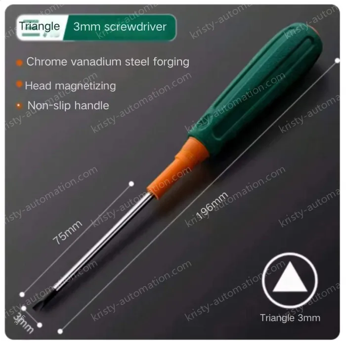 Triangle head screwdriver 3.0