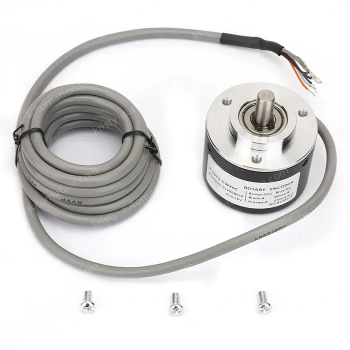 Omron encoder diameter of 50 mm series 