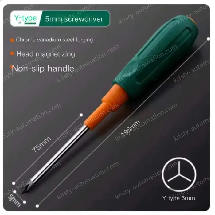 Y-shaped screwdriver 5mm