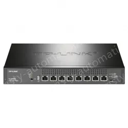 8 port Full 10 Gigabit Layer 3 network management switches