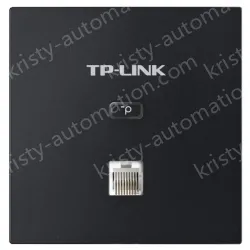 AX1800 dual-band Gigabit Wi-Fi 6 wireless panel AP Black