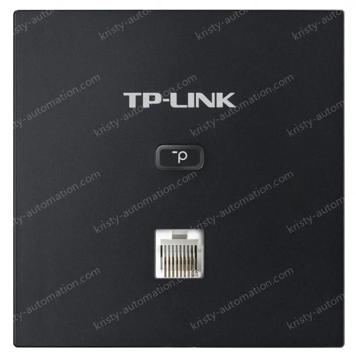 AX1800 dual-band Gigabit Wi-Fi 6 wireless panel AP Black