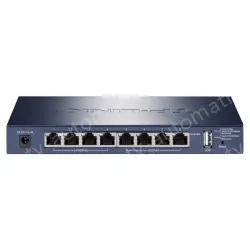 4 x 2.5G LAN ports and 4 Gigabit LAN ports 2.5G PoE&middot; AC all-in-one VPN router