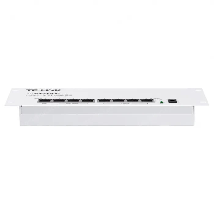 1 WAN port, 3 WAN/LAN ports, and 4 LAN ports PoE&middot; AC integrated gigabit VPN routing module