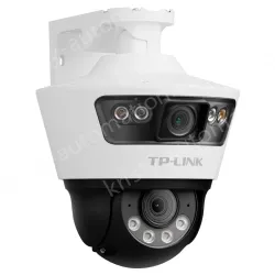 Dual-way 4 million outdoor gun ball linkage full-color ball machine