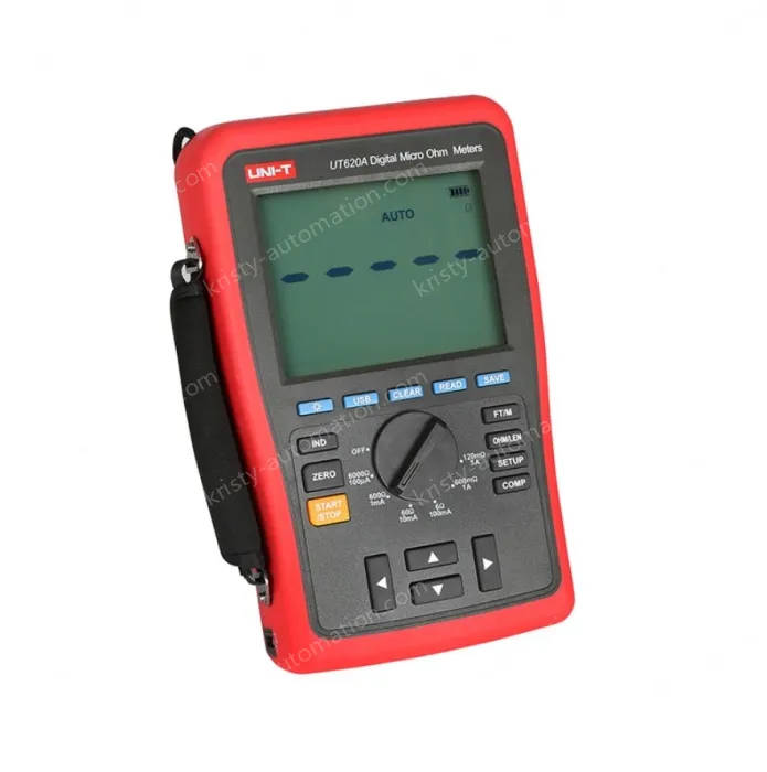 UT620B DC Low Resistance Tester Four-wire measurement milliohmmeter microohm