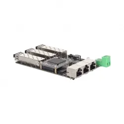 Intrinsically safe Gigabit 3 optical and 3 electrical embedded switch