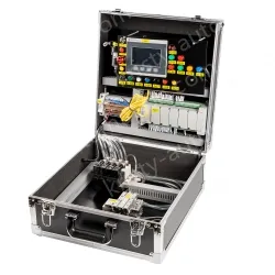 AB Micro850 Pneumatic Component Sequence Control Training Box(Without HMI)