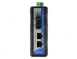 UOTEK Industrial 10/100M 2 Ethernet Ports 1 Optic Fiber Port Switch