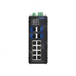 Gigabit 4-optical-8 Managed PoE Switches